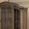 Antique Liegeois Walnut Bookcase ~ China Buffet