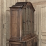 Antique Liegeois Walnut Bookcase ~ China Buffet
