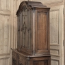 Antique Liegeois Walnut Bookcase ~ China Buffet