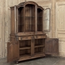 Antique Liegeois Walnut Bookcase ~ China Buffet