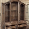 Antique Liegeois Walnut Bookcase ~ China Buffet