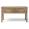 18th Century English Stripped Oak Dresser ~ Sofa Table ~ Console