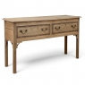 18th Century English Stripped Oak Dresser ~ Sofa Table ~ Console