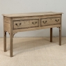 18th Century English Stripped Oak Dresser ~ Sofa Table ~ Console
