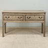 18th Century English Stripped Oak Dresser ~ Sofa Table ~ Console