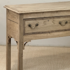 18th Century English Stripped Oak Dresser ~ Sofa Table ~ Console