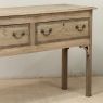 18th Century English Stripped Oak Dresser ~ Sofa Table ~ Console