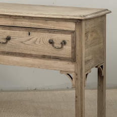 18th Century English Stripped Oak Dresser ~ Sofa Table ~ Console