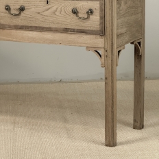18th Century English Stripped Oak Dresser ~ Sofa Table ~ Console