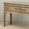 18th Century English Stripped Oak Dresser ~ Sofa Table ~ Console