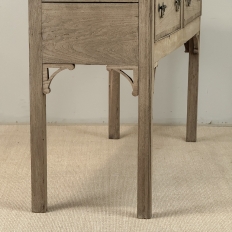 18th Century English Stripped Oak Dresser ~ Sofa Table ~ Console