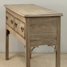 18th Century English Stripped Oak Dresser ~ Sofa Table ~ Console