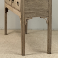 18th Century English Stripped Oak Dresser ~ Sofa Table ~ Console