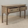 18th Century English Stripped Oak Dresser ~ Sofa Table ~ Console