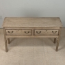 18th Century English Stripped Oak Dresser ~ Sofa Table ~ Console