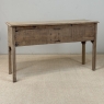 18th Century English Stripped Oak Dresser ~ Sofa Table ~ Console