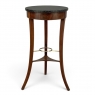 French Directoire Mahogany Black Marble Guéridon ~ End Table