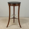 French Directoire Mahogany Black Marble Guéridon ~ End Table