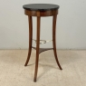 French Directoire Mahogany Black Marble Guéridon ~ End Table