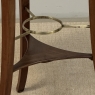 French Directoire Mahogany Black Marble Guéridon ~ End Table
