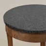 French Directoire Mahogany Black Marble Guéridon ~ End Table