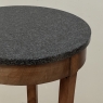 French Directoire Mahogany Black Marble Guéridon ~ End Table