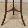 French Directoire Mahogany Black Marble Guéridon ~ End Table
