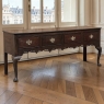 18th Century English Georgian Period Solid Oak Dresser