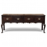18th Century English Georgian Period Solid Oak Dresser