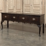 18th Century English Georgian Period Solid Oak Dresser