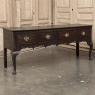 18th Century English Georgian Period Solid Oak Dresser