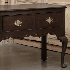 18th Century English Georgian Period Solid Oak Dresser