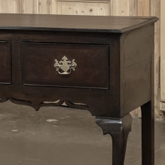 18th Century English Georgian Period Solid Oak Dresser
