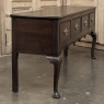 18th Century English Georgian Period Solid Oak Dresser