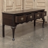 18th Century English Georgian Period Solid Oak Dresser