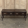 18th Century English Georgian Period Solid Oak Dresser
