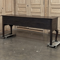 18th Century English Georgian Period Solid Oak Dresser