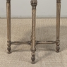 Antique French Louis XVI Stripped Marble Top Occasional Table