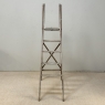 19th Century Rustic French Pine Orchard Step Ladder