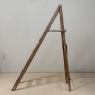 19th Century Rustic French Pine Orchard Step Ladder