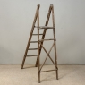 19th Century Rustic French Pine Orchard Step Ladder
