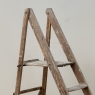 19th Century Rustic French Pine Orchard Step Ladder