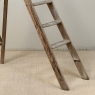19th Century Rustic French Pine Orchard Step Ladder