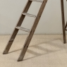 19th Century Rustic French Pine Orchard Step Ladder