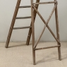 19th Century Rustic French Pine Orchard Step Ladder