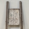 19th Century Rustic French Pine Orchard Step Ladder