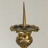 Late 17th Century French Renaissance Brass Altar Candlesticks