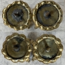 Late 17th Century French Renaissance Brass Altar Candlesticks