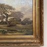 19th Century Oil Painting on Canvas in Original Gilt Frame by Théodore Baron (1840–1899)