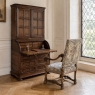 19th Century English Bookcase ~ Cylinder Secretary